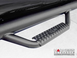 Jeep Wrangler JL Nerf Bar - Set - N-Fab - Textured Black